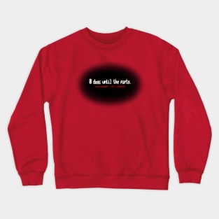 0 Days Until The Party Fnaf Movie Crewneck Sweatshirt